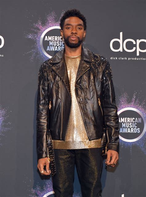 chadwick boseman dresses.